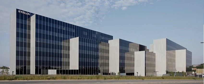 Image de l'opération SKYPARK, Immeuble de bureaux